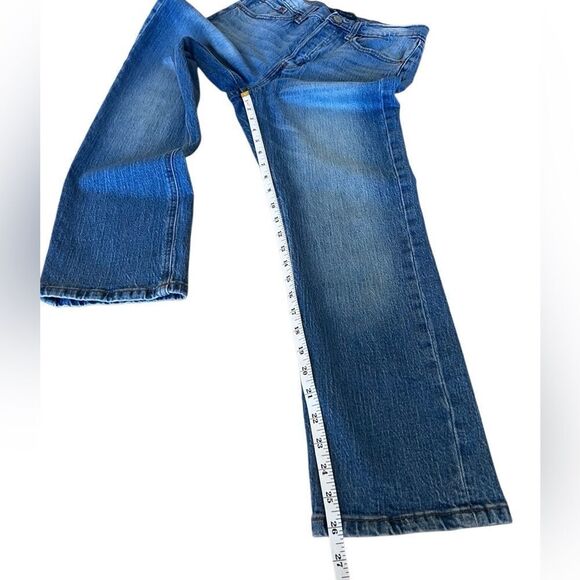 Aeropostale High-Rise 90’s Straight Relaxed Jean Size 4 - Picture 15 of 16